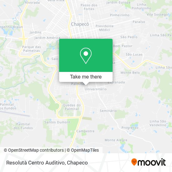 Resolutà Centro Auditivo map