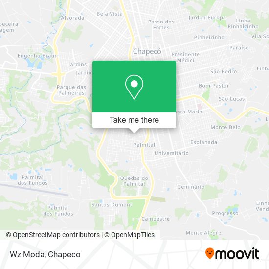 Wz Moda map