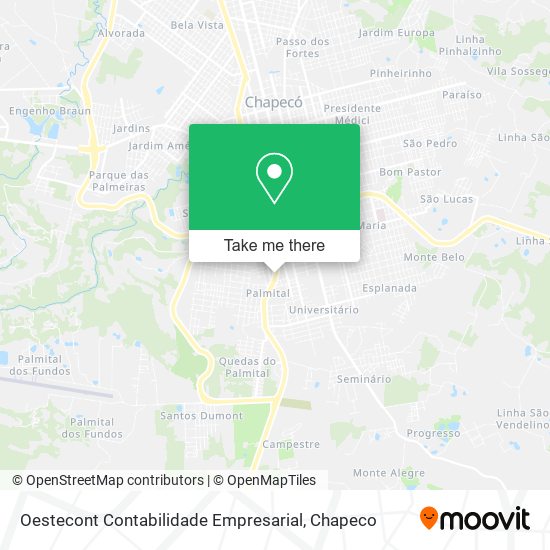 Oestecont Contabilidade Empresarial map