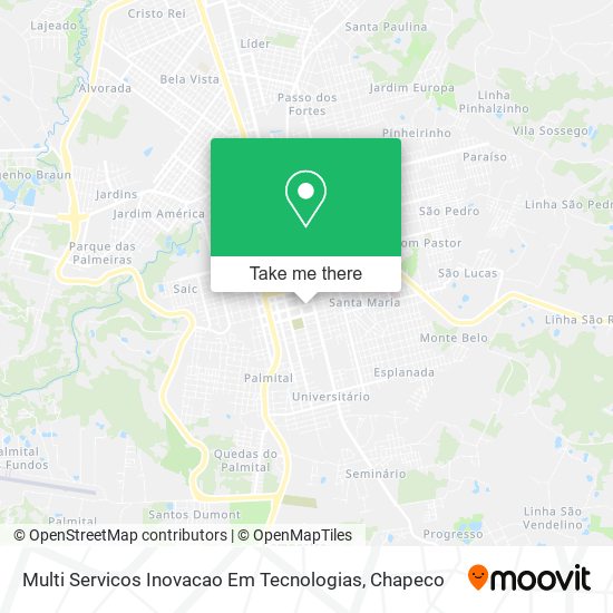 Multi Servicos Inovacao Em Tecnologias map