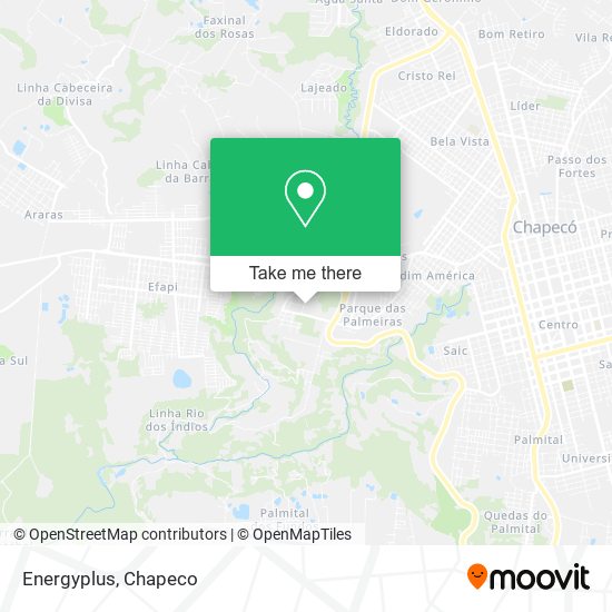 Energyplus map