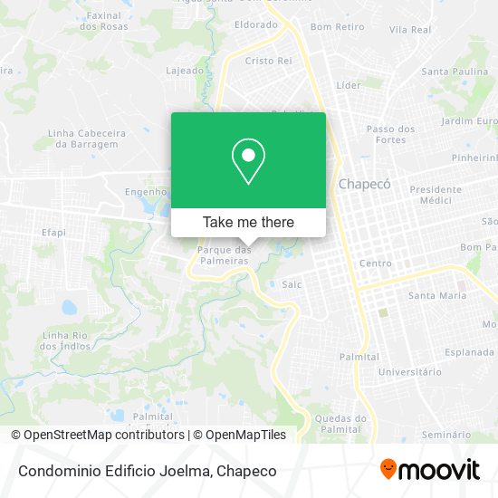 Condominio Edificio Joelma map