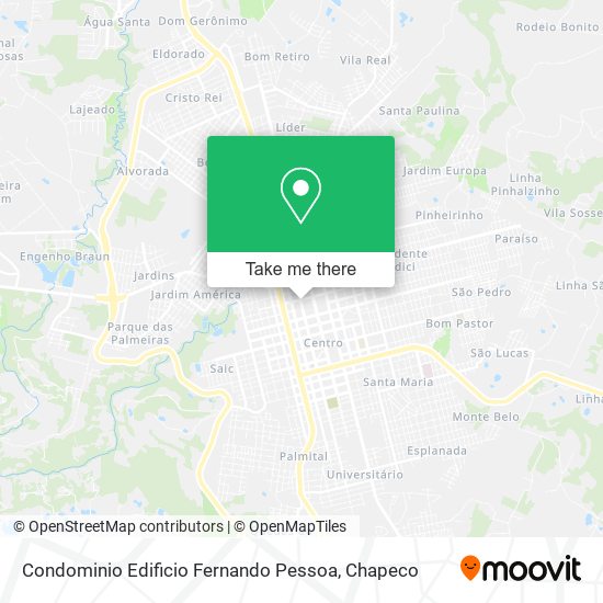 Condominio Edificio Fernando Pessoa map