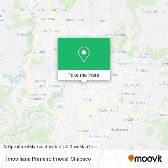 Imobiliaria Primeiro Imovel map