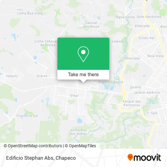 Edificio Stephan Abs map