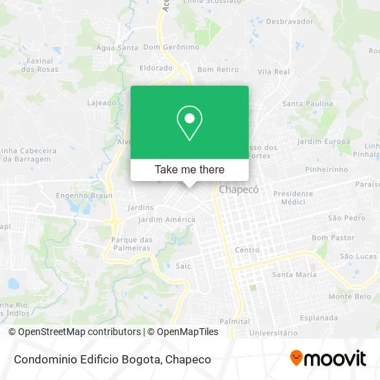 Condominio Edificio Bogota map