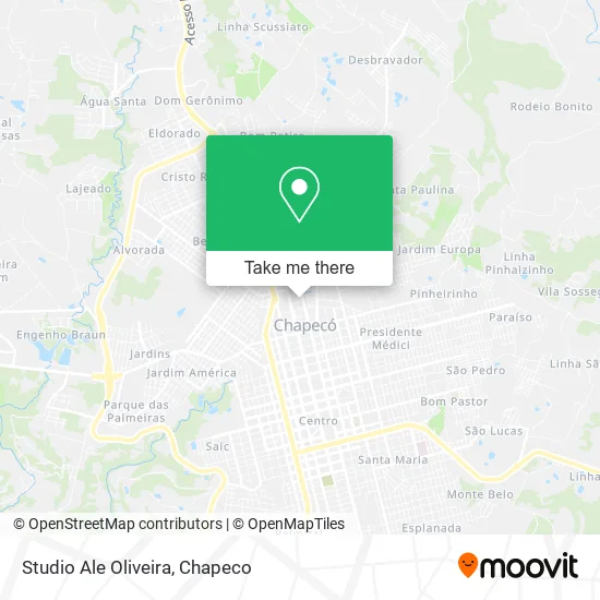Studio Ale Oliveira map