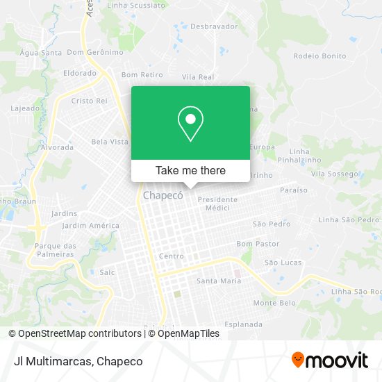 Jl Multimarcas map