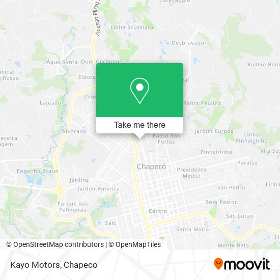 Kayo Motors map
