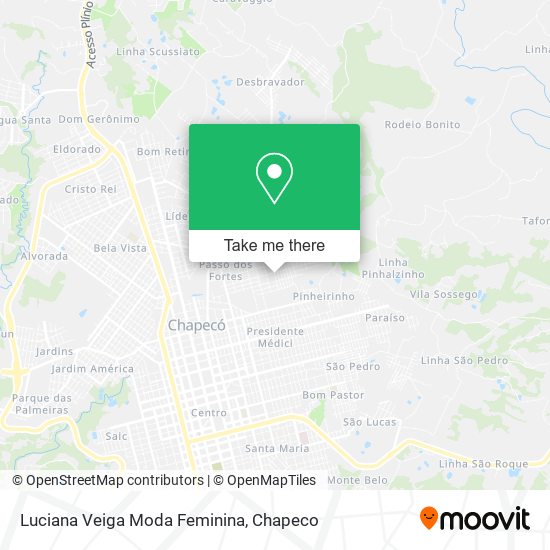 Luciana Veiga Moda Feminina map