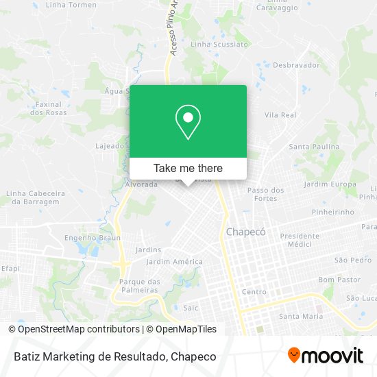 Batiz Marketing de Resultado map