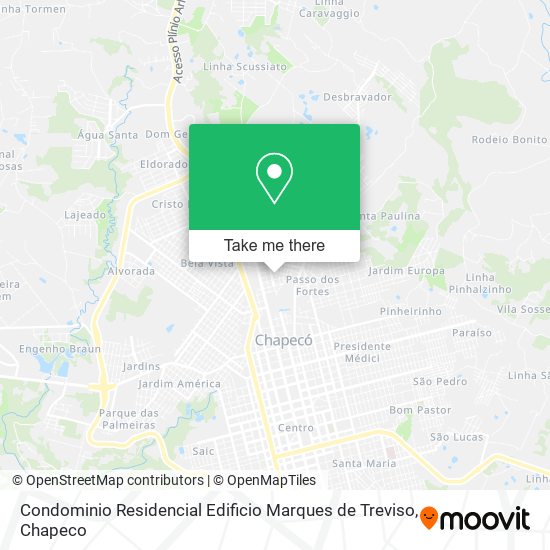 Condominio Residencial Edificio Marques de Treviso map