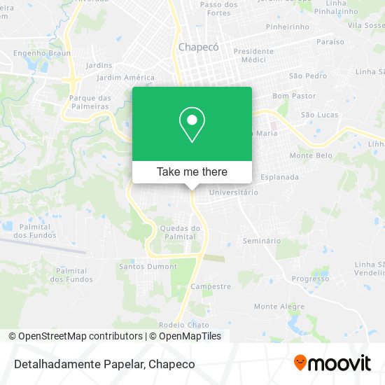 Detalhadamente Papelar map