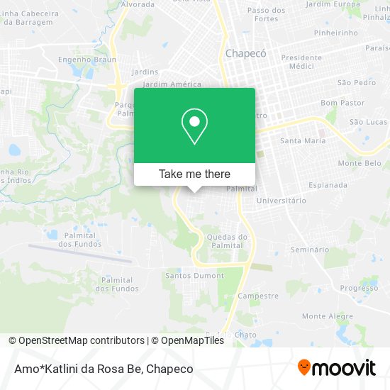 Amo*Katlini da Rosa Be map