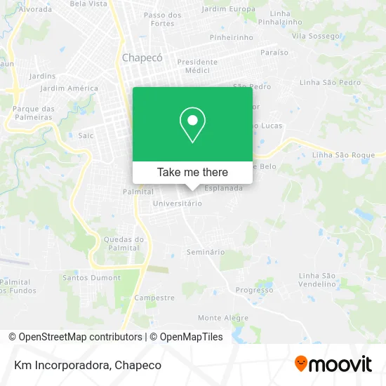 Km Incorporadora map
