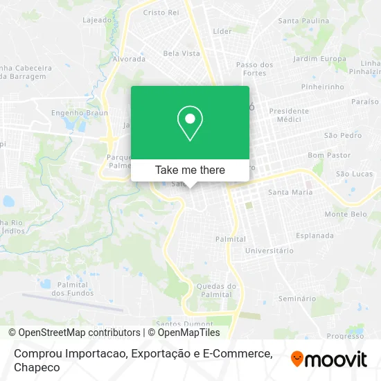 Comprou Importacao, Exportação e E-Commerce map