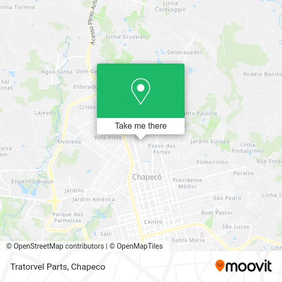 Tratorvel Parts map
