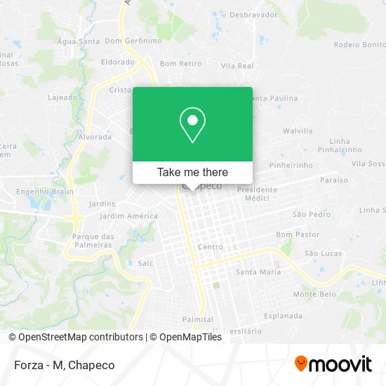 Forza - M map