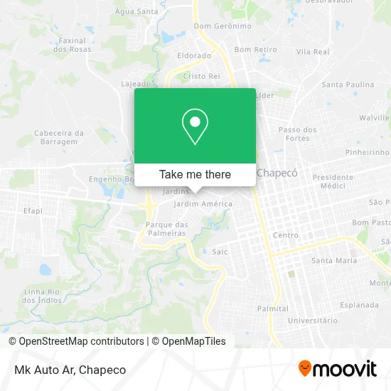 Mk Auto Ar map