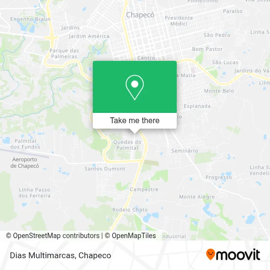 Dias Multimarcas map