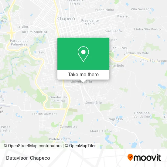 Datavisor map