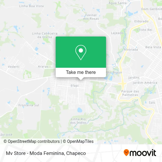 Mv Store - Moda Feminina map