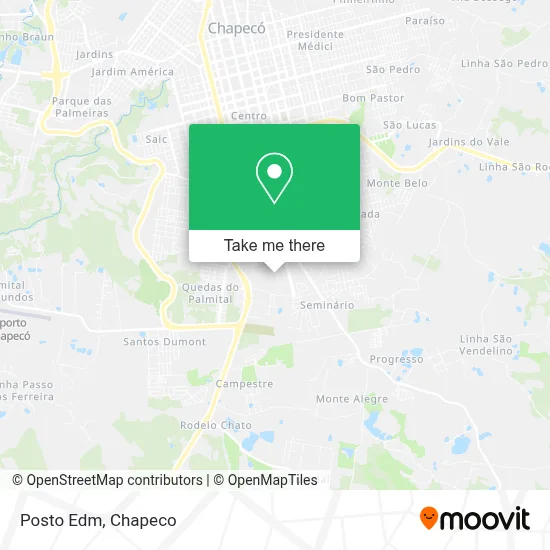 Posto Edm map