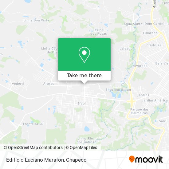 Edifício Luciano Marafon map