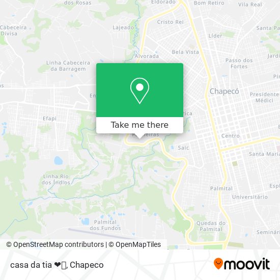 casa da tia ❤️💕 map