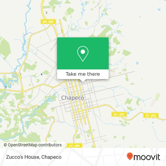 Zucco's House map