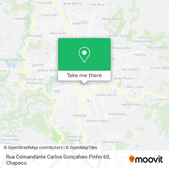 Rua Comandante Carlos Gonçalves Pinho 60 map