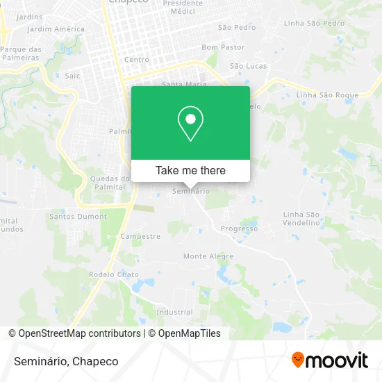 Seminário map