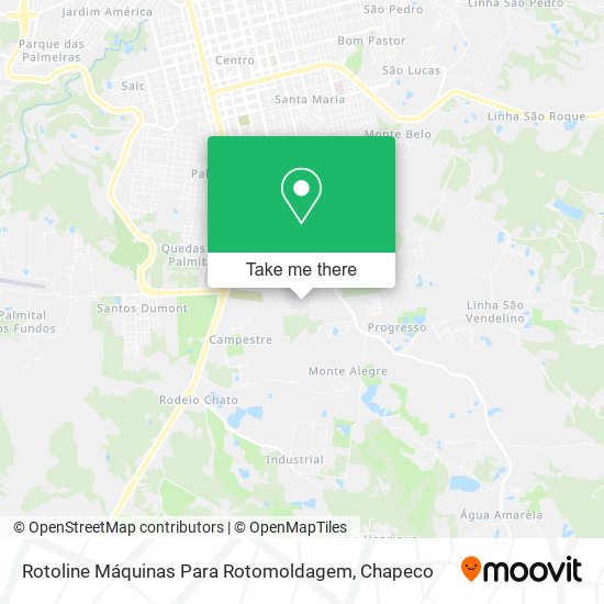 Rotoline Máquinas Para Rotomoldagem map