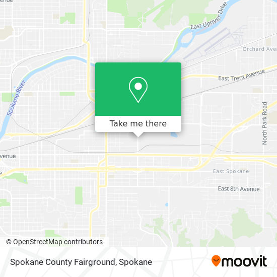 Spokane County Fairground map