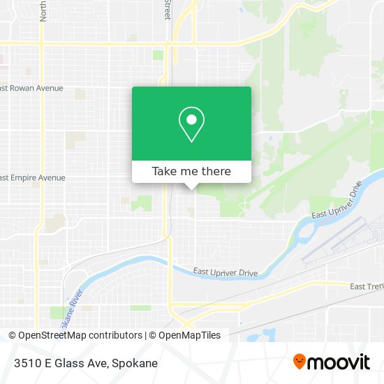 3510 E Glass Ave map