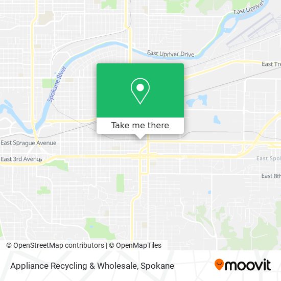 Mapa de Appliance Recycling & Wholesale
