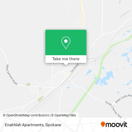 Enakhlah Apartments map