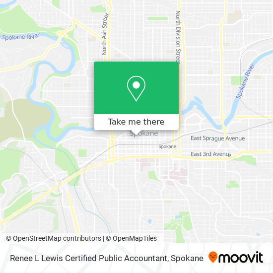 Mapa de Renee L Lewis Certified Public Accountant