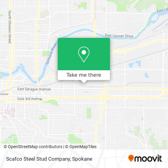 Scafco Steel Stud Company map