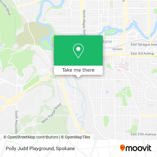 Mapa de Polly Judd Playground
