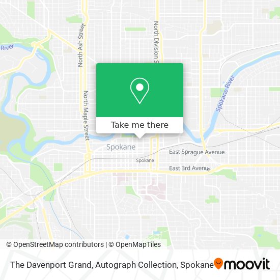 The Davenport Grand, Autograph Collection map