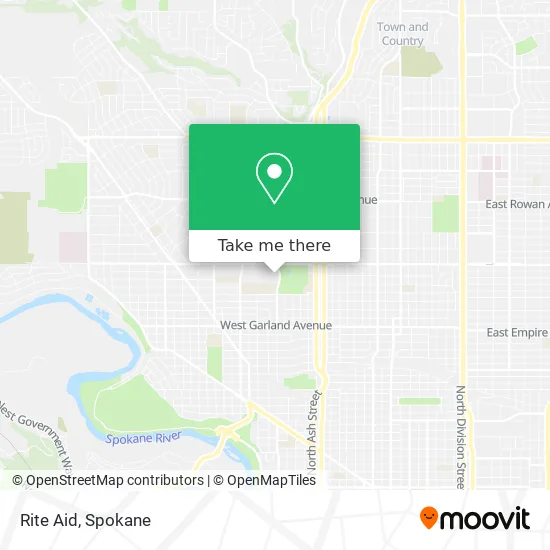 Rite Aid map