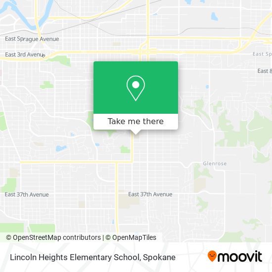 Lincoln Heights Elementary School map