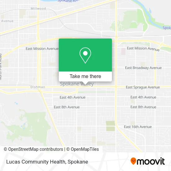 Mapa de Lucas Community Health