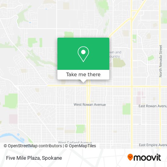 Mapa de Five Mile Plaza