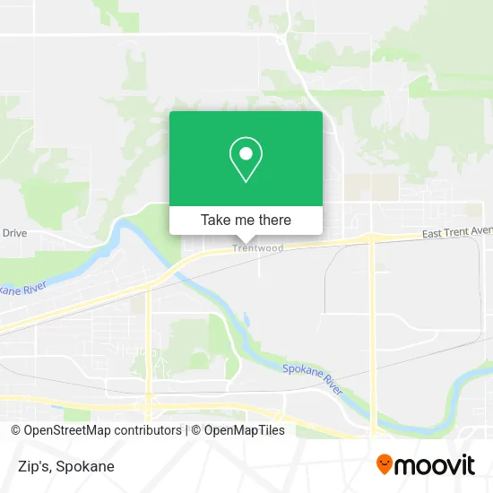 Zip's map