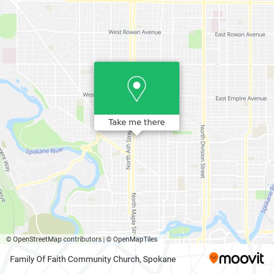 Family Of Faith Community Church map