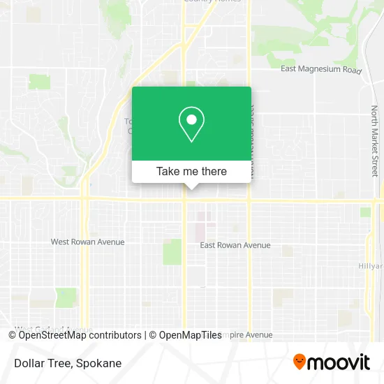 Dollar Tree map