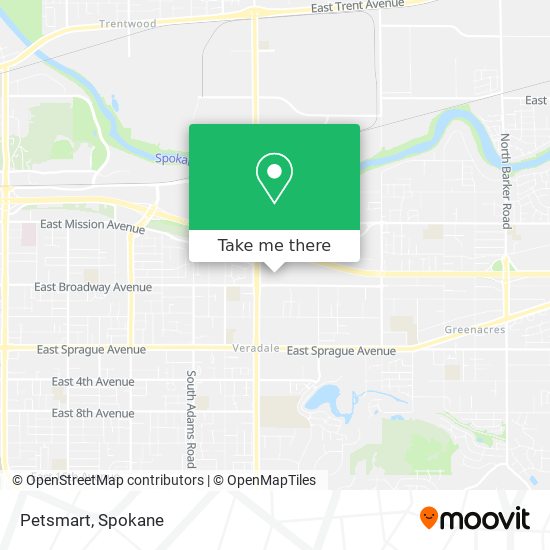 Petsmart map