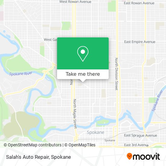Salah's Auto Repair map